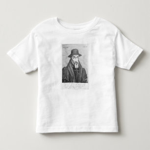 Portrait of John Foxe  English martyrologist Toddler T-Shirt