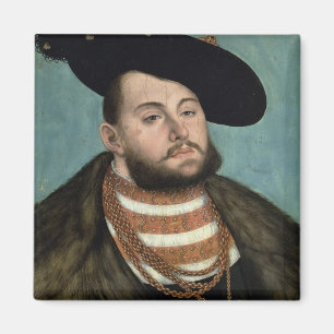 Portrait of John Frederick the Magnanimous (1503-5 Magnet