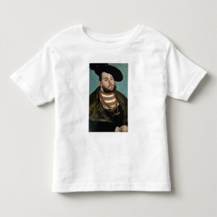 Portrait of John Frederick the Magnanimous (1503-5 Toddler T-Shirt