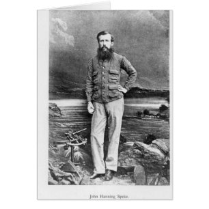 Portrait of John Hanning Speke