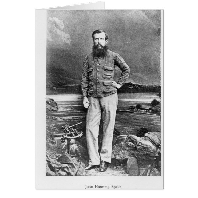 Portrait of John Hanning Speke (Front)