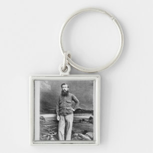 Portrait of John Hanning Speke Key Ring