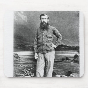 Portrait of John Hanning Speke Mouse Pad