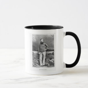Portrait of John Hanning Speke Mug