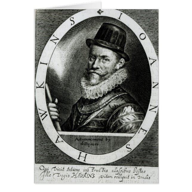 Portrait of John Hawkins (Front)
