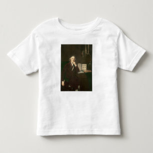 Portrait of John Hunter after Sir Joshua Toddler T-Shirt