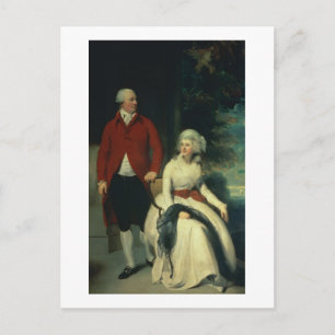 Portrait of John Julius Angerstein (1735-1823) and Postcard