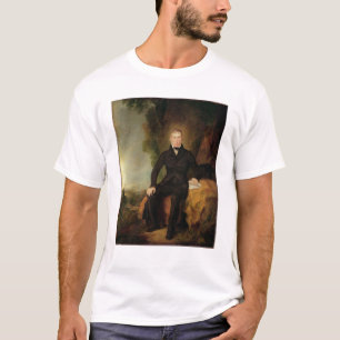 Portrait of John Loudon McAdam T-Shirt
