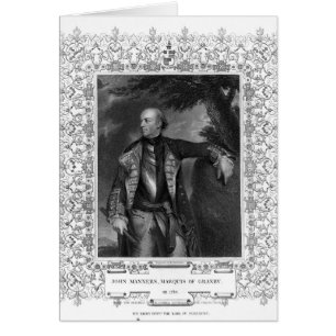 Portrait of John Manners, Marquis of Granby