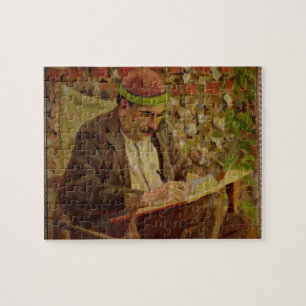 Portrait of John Maynard Keynes (1883-1946) (oil o Jigsaw Puzzle