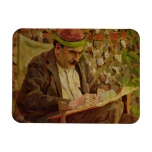 Portrait of John Maynard Keynes (1883-1946) (oil o Magnet