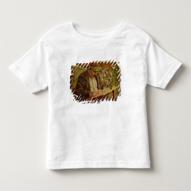 Portrait of John Maynard Keynes (1883-1946) (oil o Toddler T-Shirt (Front)