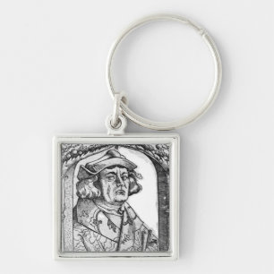 Portrait of John of Indagine Key Ring