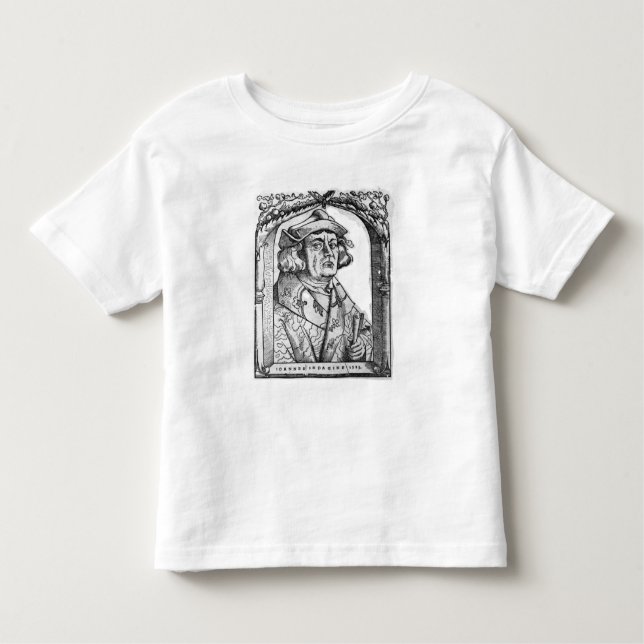 Portrait of John of Indagine Toddler T-Shirt (Front)