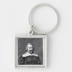 Portrait of John Pym engraved by George Key Ring