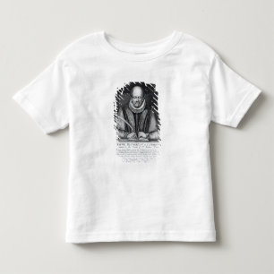 Portrait of John Stowe's from his monument Toddler T-Shirt