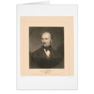 Portrait of John Sutter (1679A) - Restored