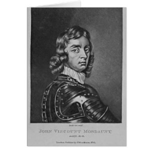 Portrait of John Viscount Mordaunt