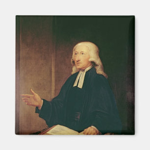 Portrait of John Wesley 1788 Magnet