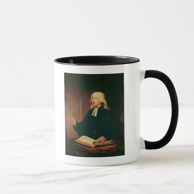 Portrait of John Wesley  1788 Mug (Right)