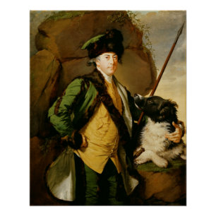 Portrait of John Whetham of Kirklington (1731-81) Poster