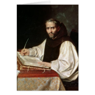 Portrait of Jose de Siguenza, prior and librarian