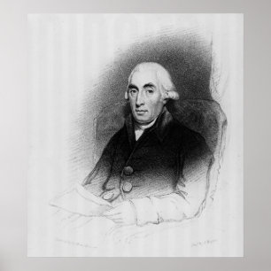 Portrait of Joseph Black Poster