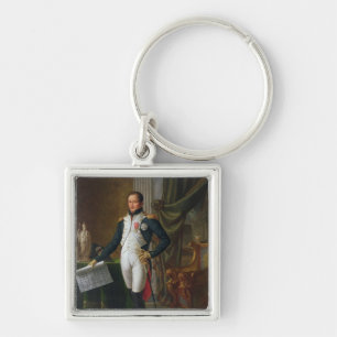 Portrait of Joseph Bonaparte King of Spain Key Ring