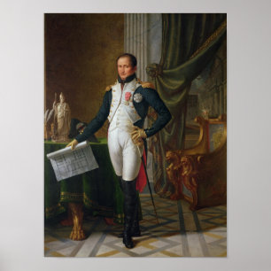 Portrait of Joseph Bonaparte King of Spain Poster