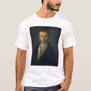Portrait of Joseph Fouche Duke of Otranto, 1813 T-Shirt