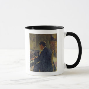 Portrait of Joseph Hofman, 1912 Mug