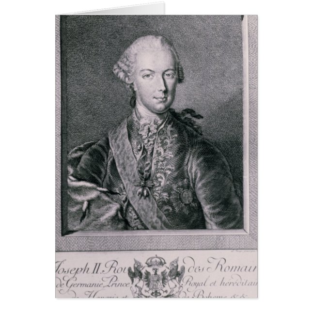Portrait of Joseph II (Front)
