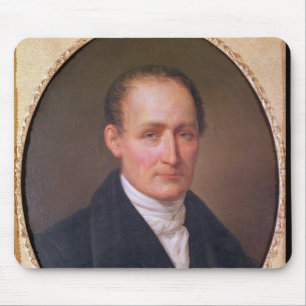 Portrait of Joseph Nicephore Niepce 1854 Mouse Pad