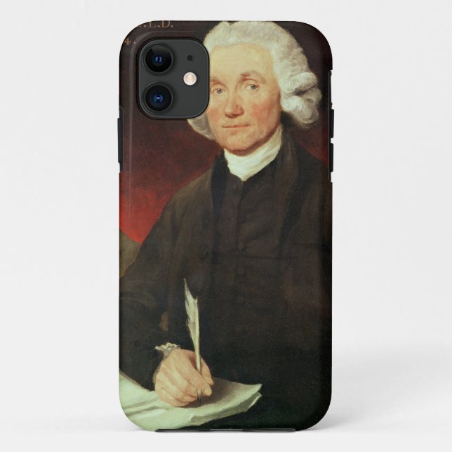 Portrait of Joseph Priestley (1733-1804) Case-Mate iPhone Case (Back)