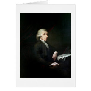 Portrait of Joseph Priestley (1733-1804) (oil on c