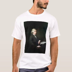 Portrait of Joseph Priestley (1733-1804) (oil on c T-Shirt