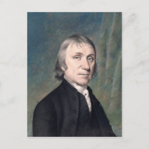 Portrait of Joseph Priestley , c.1797 Postcard