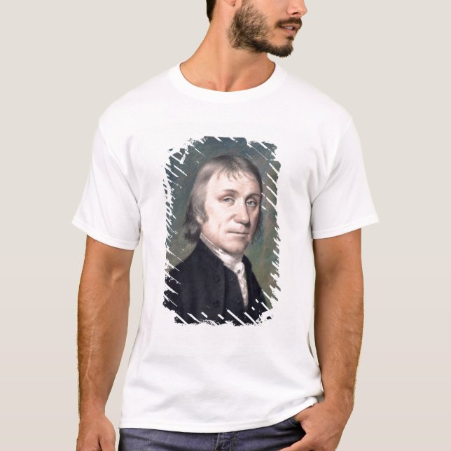 Portrait of Joseph Priestley , c.1797 T-Shirt (Front)