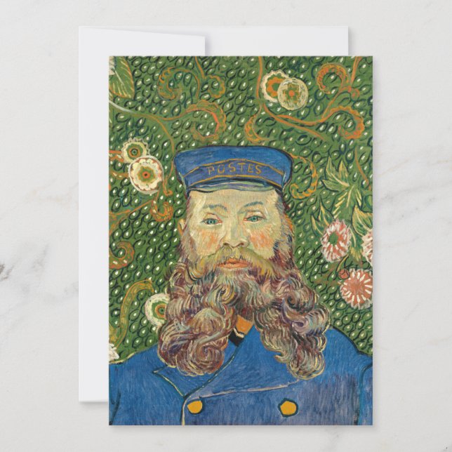 Portrait of Joseph Roulin | Vincent van Gogh (Front)