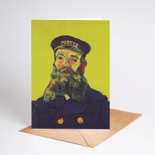 Portrait of Joseph Roulin | Vincent van Gogh Card (Creator Uploaded)