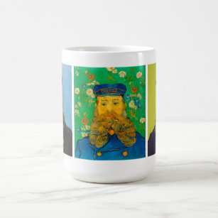 Portrait of Joseph Roulin   Vincent Van Gogh Coffee Mug