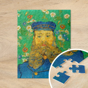 Portrait of Joseph Roulin Vincent van Gogh Jigsaw Puzzle