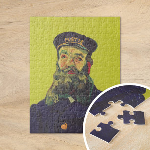 Portrait of Joseph Roulin   Vincent van Gogh Jigsaw Puzzle