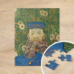 Portrait of Joseph Roulin | Vincent van Gogh Jigsaw Puzzle<br><div class="desc">Vincent van Gogh’s series of portraits of Joseph Roulin, the postman in Arles, is a heartfelt tribute to his close friend and confidant. Painted between 1888 and 1889, the works showcase Van Gogh’s Post-Impressionist style, featuring bold colours, dynamic brushstrokes, and expressive character. Each portrait reflects Van Gogh’s admiration for Roulin,...</div>