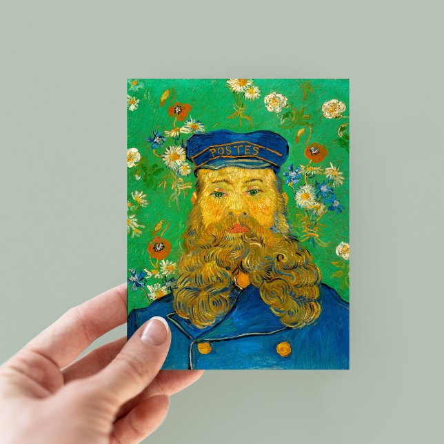 Portrait of Joseph Roulin | Vincent van Gogh Postcard (Creator Uploaded)