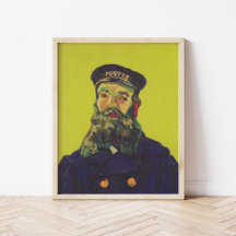 Portrait of Joseph Roulin | Vincent van Gogh