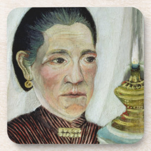 Portrait of Josephine, the artist's second wife, c Coaster
