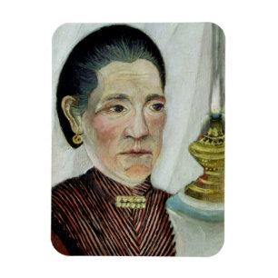 Portrait of Josephine, the artist's second wife, c Magnet