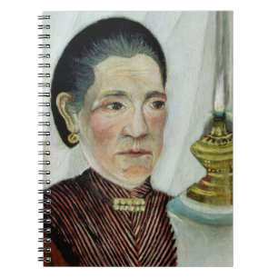 Portrait of Josephine, the artist's second wife, c Notebook