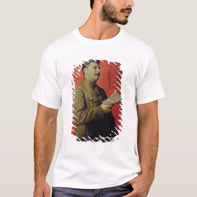Portrait of Josif Stalin, 1933 T-Shirt (Front)